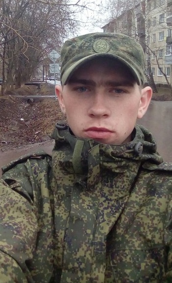 Фото: Погибший на войне с Украиной Пусько Тимофей Юрьевич. Алтайский край, мотострелковые войска