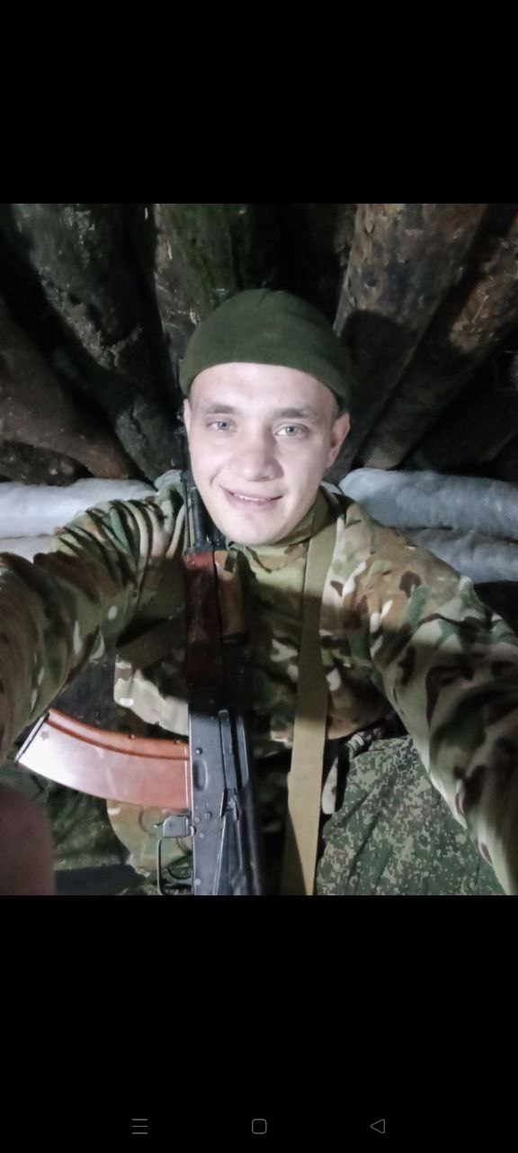 Фото: Погибший на войне с Украиной Тузов Олег Романович. Тульская область, мотострелковые войска
