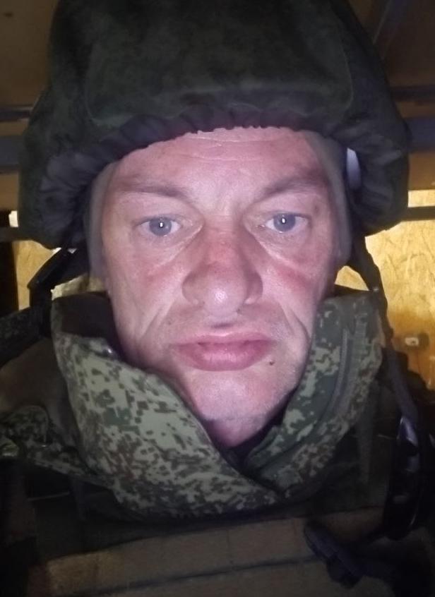 Фото: Погибший на войне с Украиной Кузев Дмитрий Викторович. Москва, добровольцы