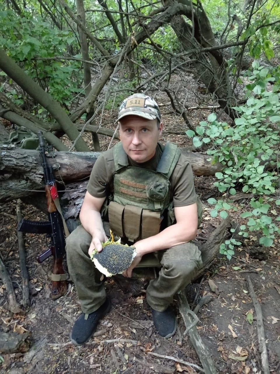 Фото: Погибший на войне с Украиной Широбоков Алексей Григорьевич. Удмуртская Республика, добровольцы