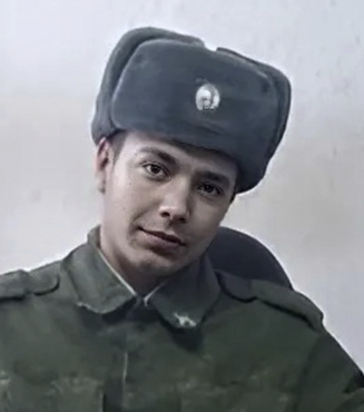 Фото: Погибший на войне с Украиной Рудецкий Вадим Александрович. Иркутская область, мотострелковые войска