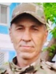 Фото: Погибший на войне с Украиной Дмитриев Сергей Иванович. Республика Башкортостан, добровольцы