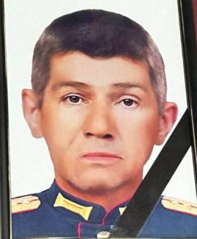 Фото: Погибший на войне с Украиной Парахин Сергей Васильевич. Белгородская область, добровольцы