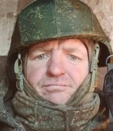 Фото: Погибший на войне с Украиной Лузанов Михаил Васильевич. Томская область, морпехи