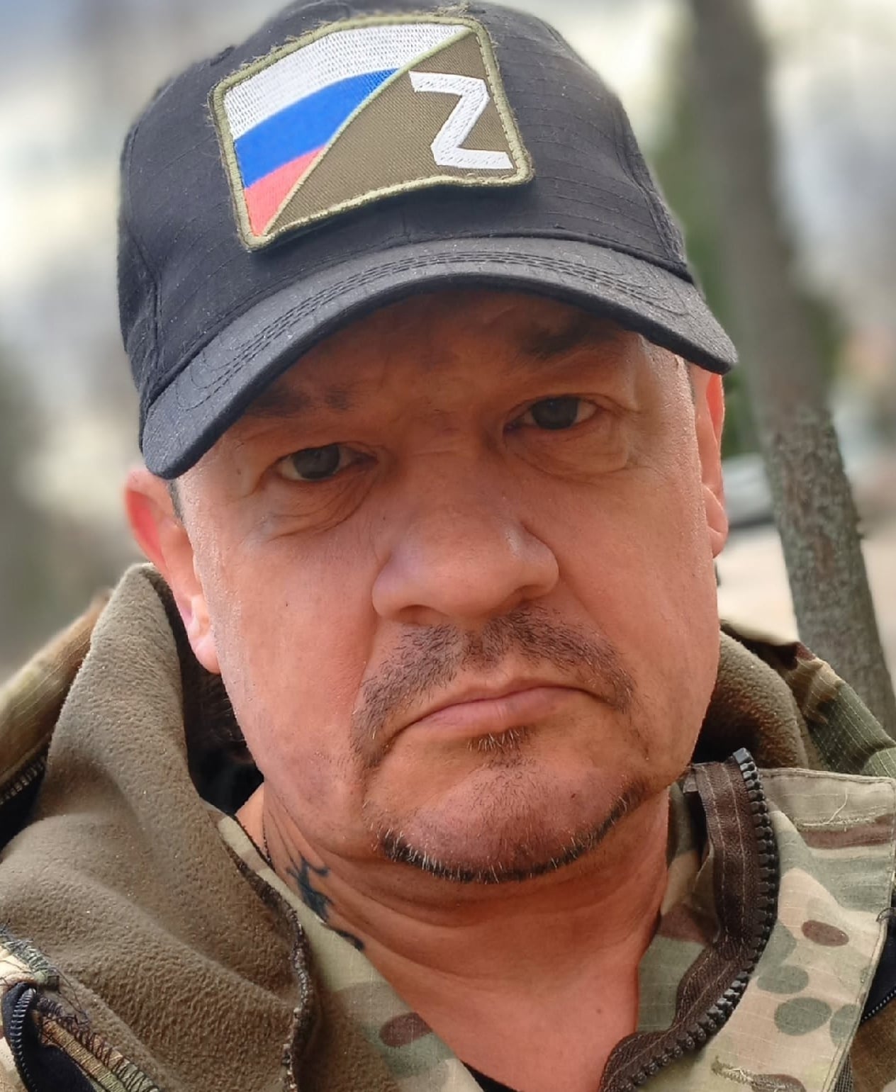 Фото: Погибший на войне с Украиной Курносов Станислав Петрович. Санкт-Петербург, добровольцы