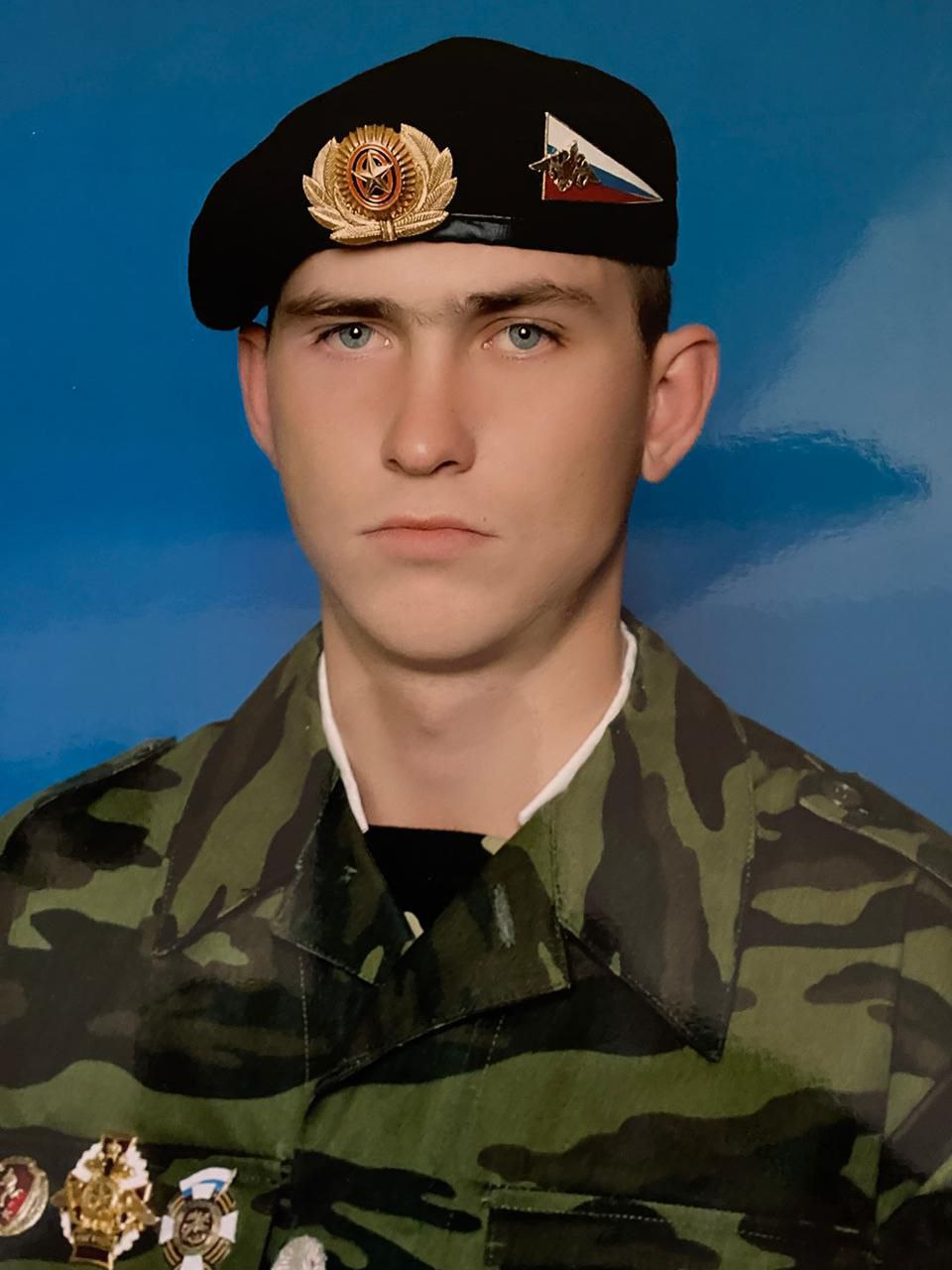 Фото: Погибший на войне с Украиной Артёмов Алексей Витальевич. Красноярский край, нет данных