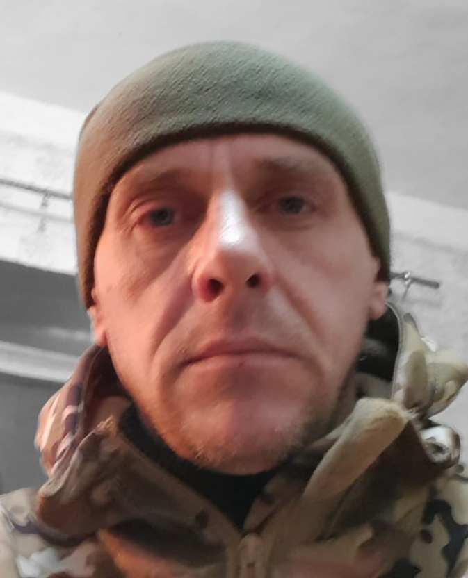 Фото: Погибший на войне с Украиной Сергиенко Олег Николаевич. Саратовская область, заключенные