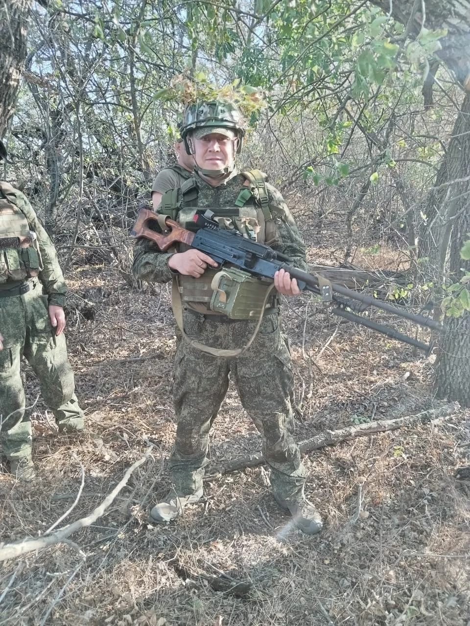 Фото: Погибший на войне с Украиной Мефодьев Алексей Анатольевич. Тюменская область, нет данных