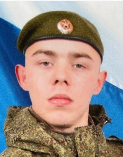 Фото: Погибший на войне с Украиной Либренц Евгений Евгеньевич. Омская область, добровольцы