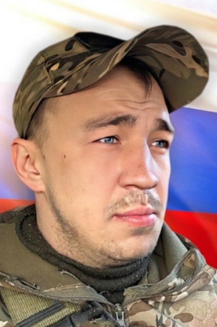 Фото: Погибший на войне с Украиной Гераськин Владислав Игоревич. ДНР, мотострелковые войска