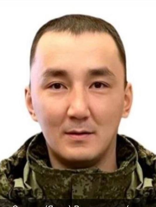 Фото: Погибший на войне с Украиной Сергеев Степан (Ярик) Васильевич. Республика Саха (Якутия), нет данных