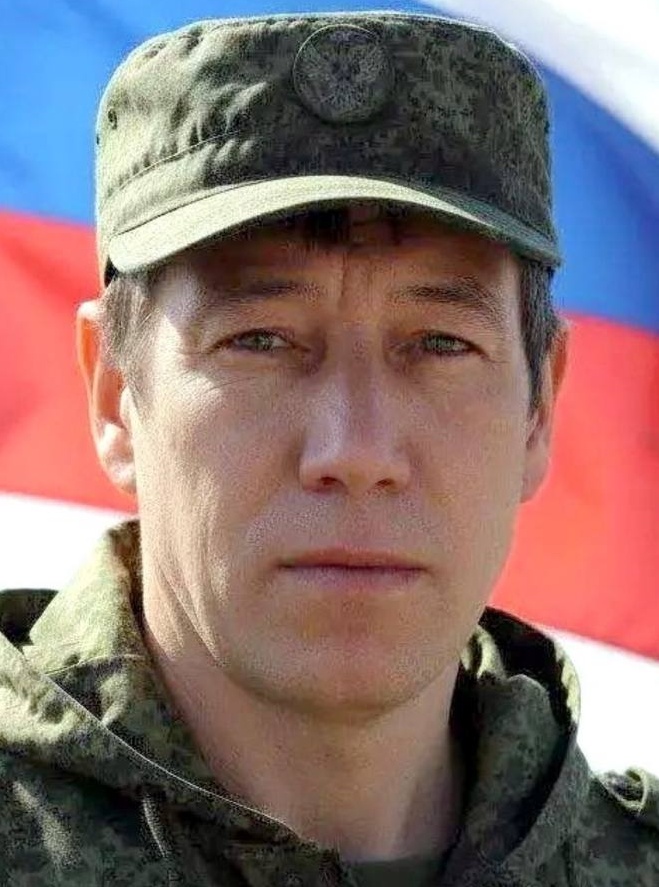 Фото: Погибший на войне с Украиной Серебренников Алексей Николаевич. Республика Бурятия, добровольцы