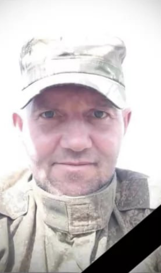 Фото: Погибший на войне с Украиной Акрабов Константин Владимирович. Саратовская область, мобилизованные