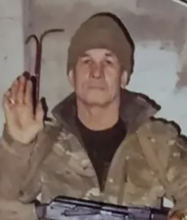 Фото: Погибший на войне с Украиной Кашапов Олег Михайлович. Кемеровская область, добровольцы