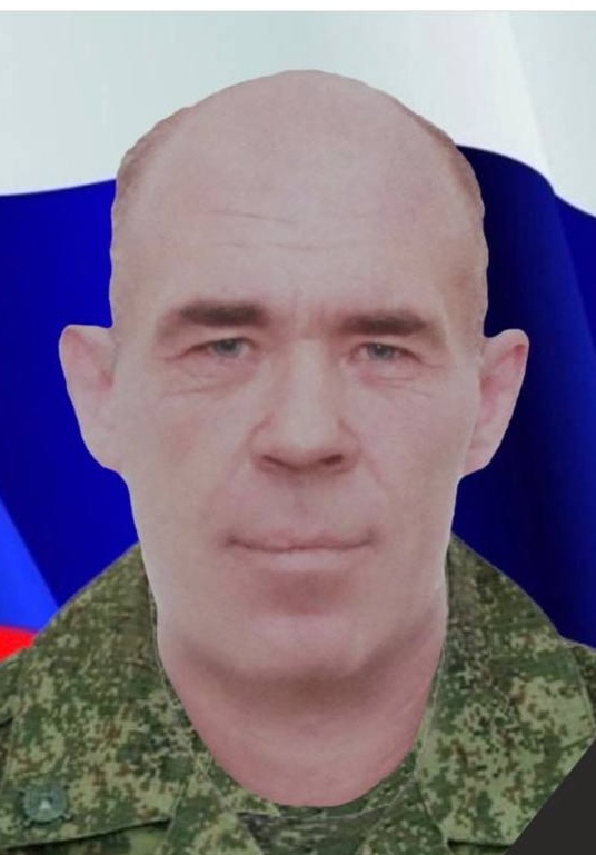 Фото: Погибший на войне с Украиной Растворцев Виктор Валентинович. Кемеровская область, нет данных