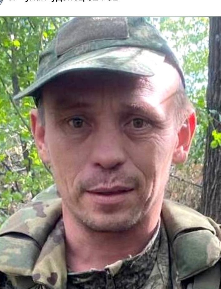 Фото: Погибший на войне с Украиной Никитин Андрей Александрович. Республика Бурятия, добровольцы