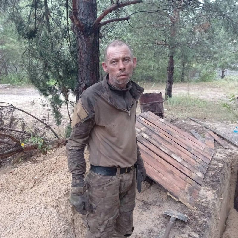 Фото: Погибший на войне с Украиной Антонов Константин Борисович. Омская область, мотострелковые войска