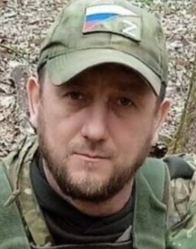 Фото: Погибший на войне с Украиной Толчеев Роман Викторович. Волгоградская область, добровольцы