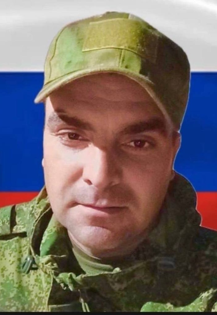 Фото: Погибший на войне с Украиной Рябинин Андрей Леонидович. Нижегородская область, добровольцы