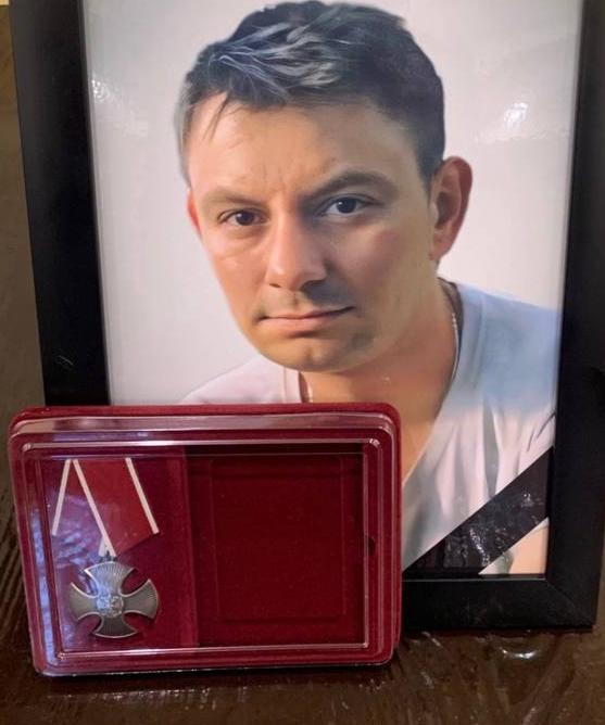 Фото: Погибший на войне с Украиной Панфилов Василий Алиевич. Московская область, нет данных