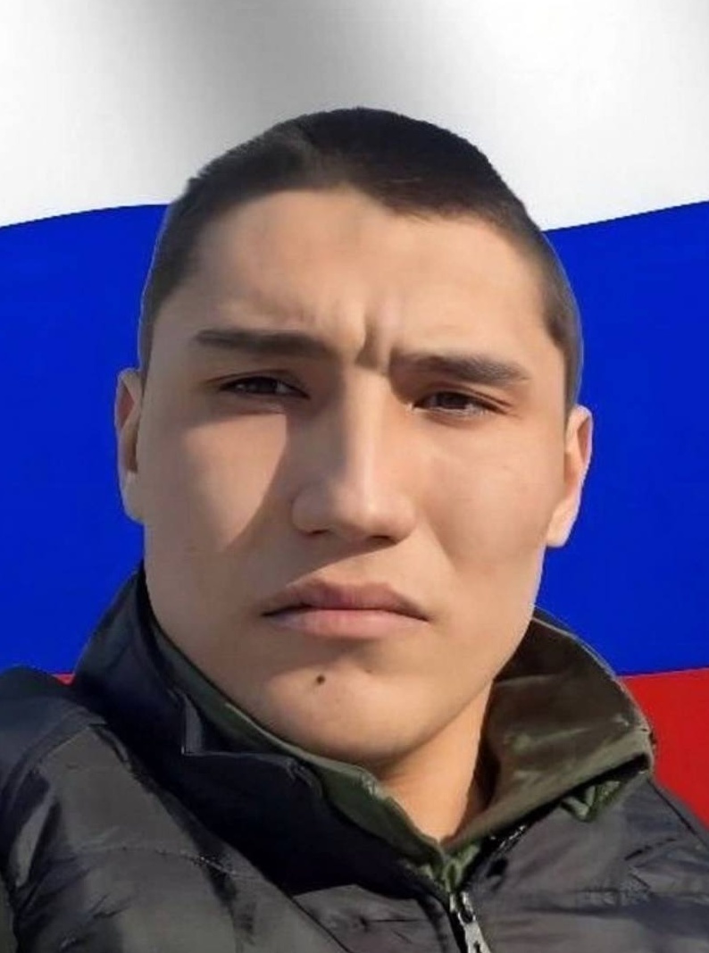 Фото: Погибший на войне с Украиной Плюснин Алексей Эрдэмович. Республика Бурятия, добровольцы