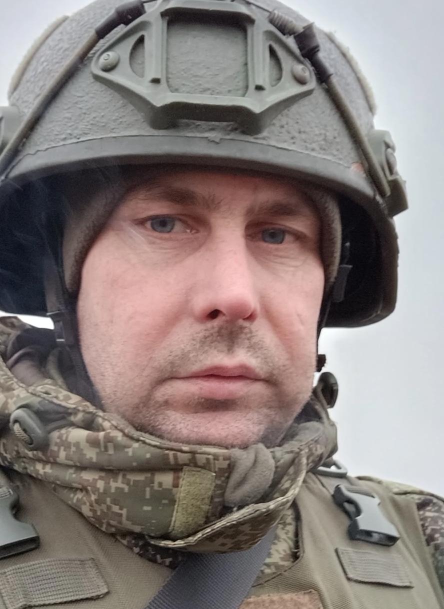 Фото: Погибший на войне с Украиной Матюхин Сергей Евгеньевич. Ростовская область, мотострелковые войска