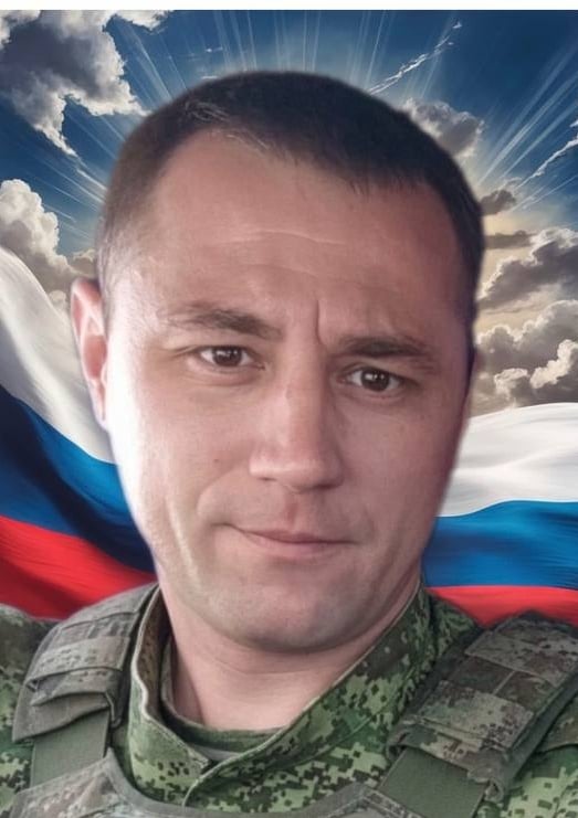 Фото: Погибший на войне с Украиной Ляпин Андрей Алексеевич. Республика Башкортостан, добровольцы