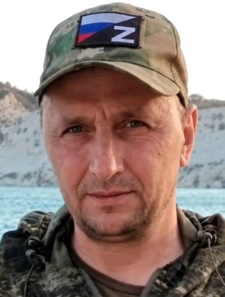 Фото: Погибший на войне с Украиной Иванников Дмитрий Николаевич. Алтайский край, добровольцы