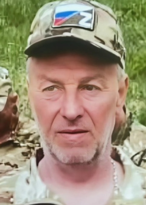 Фото: Погибший на войне с Украиной Малышев Валерий Дормидонович. Архангельская область, добровольцы