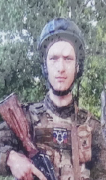 Фото: Погибший на войне с Украиной Соловьев Артур Игоревич. Калининградская область, добровольцы