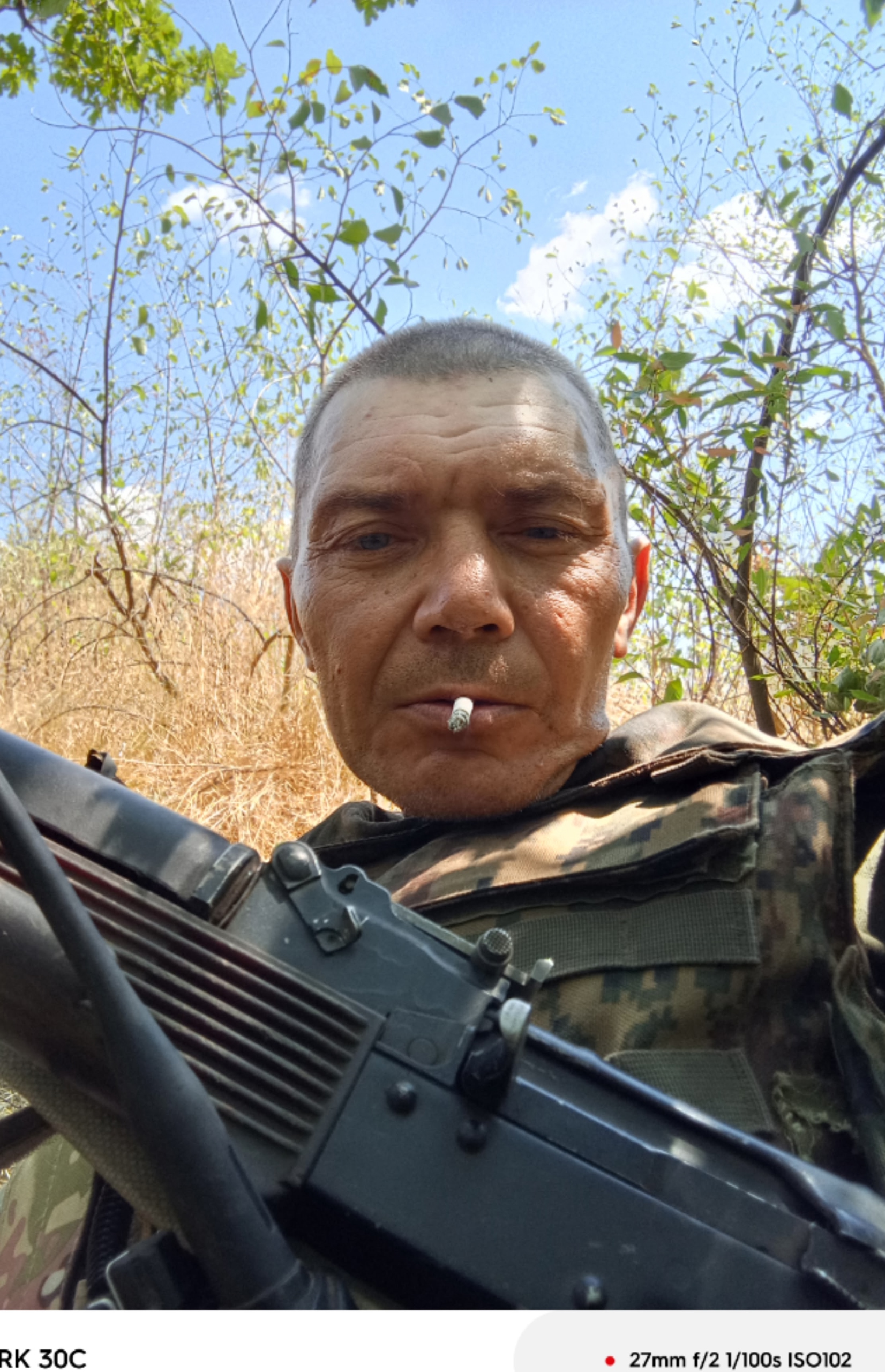 Фото: Погибший на войне с Украиной Иким Дмитрий Иванович. Саратовская область, нет данных