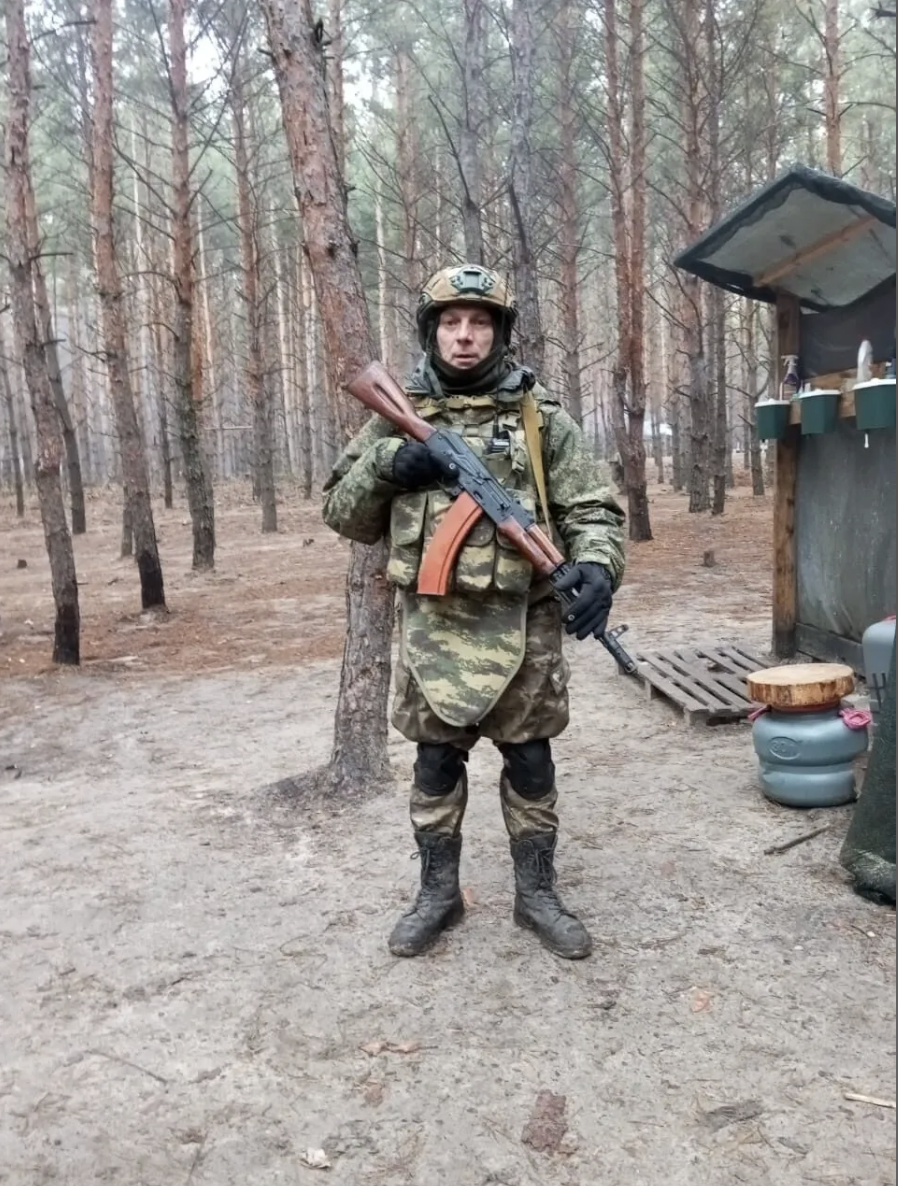 Фото: Погибший на войне с Украиной Сидоров Евгений Владимирович. Орловская область, нет данных