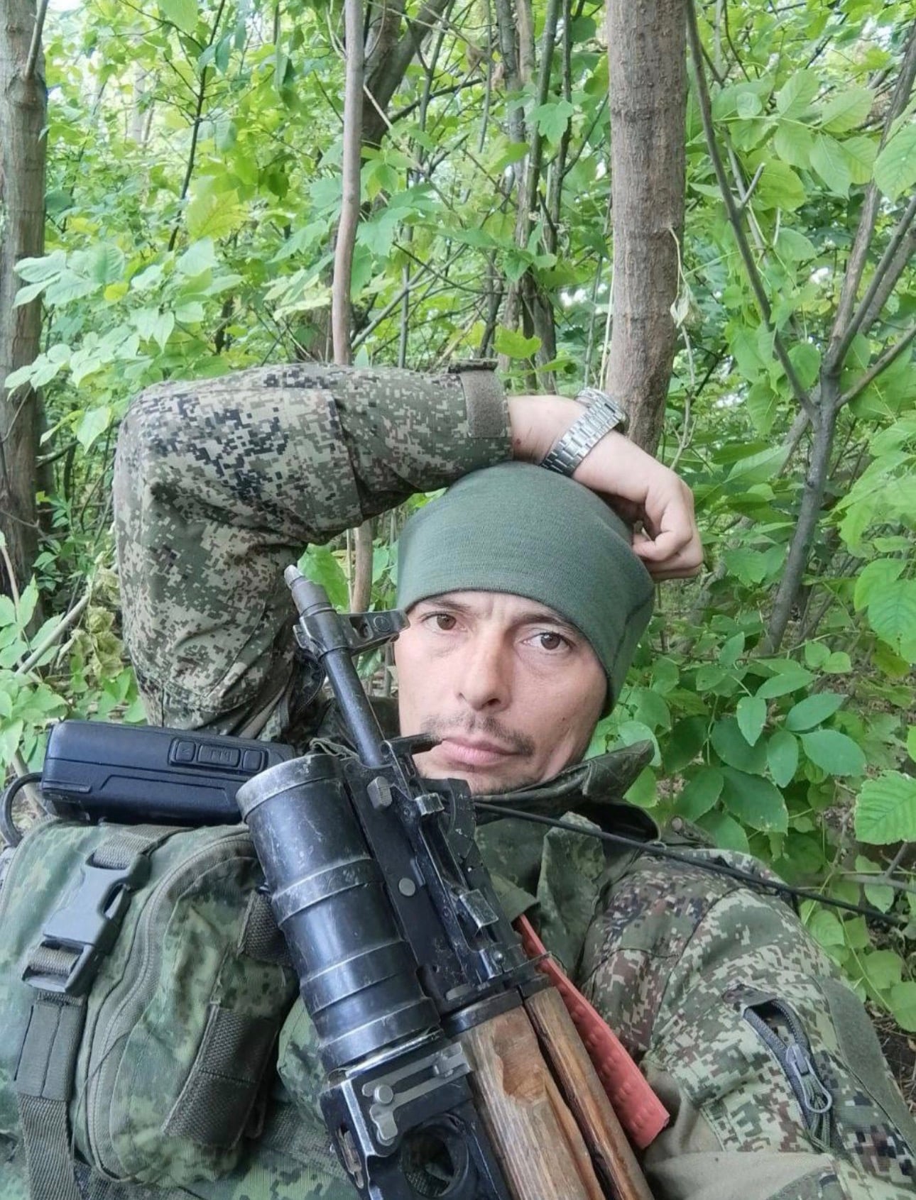 Фото: Погибший на войне с Украиной Чемезов Александр Николаевич. Иркутская область, морпехи