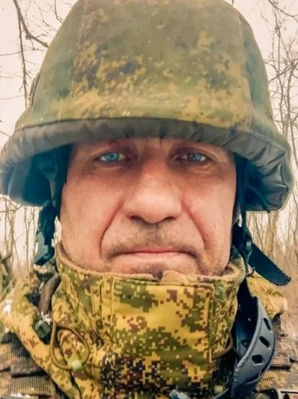 Фото: Погибший на войне с Украиной Сизов Евгений Владимирович. Самарская область, добровольцы