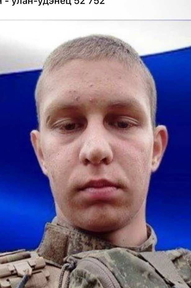 Фото: Погибший на войне с Украиной Соломеин Борис Николаевич. Республика Бурятия, добровольцы