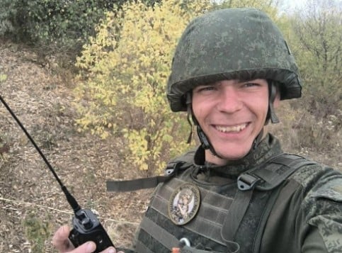 Фото: Погибший на войне с Украиной Кошкаров Алексей Владиславович. Тюменская область, мотострелковые войска