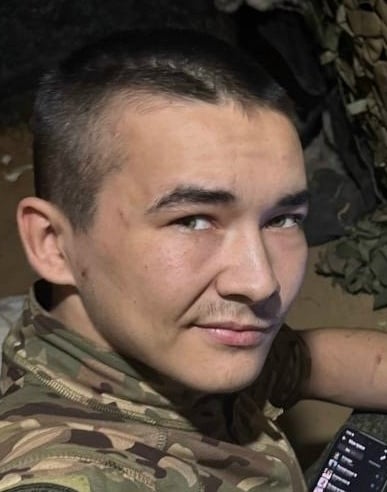 Фото: Погибший на войне с Украиной Кунакбаев Ирик Андреевич. Республика Башкортостан, мотострелковые войска