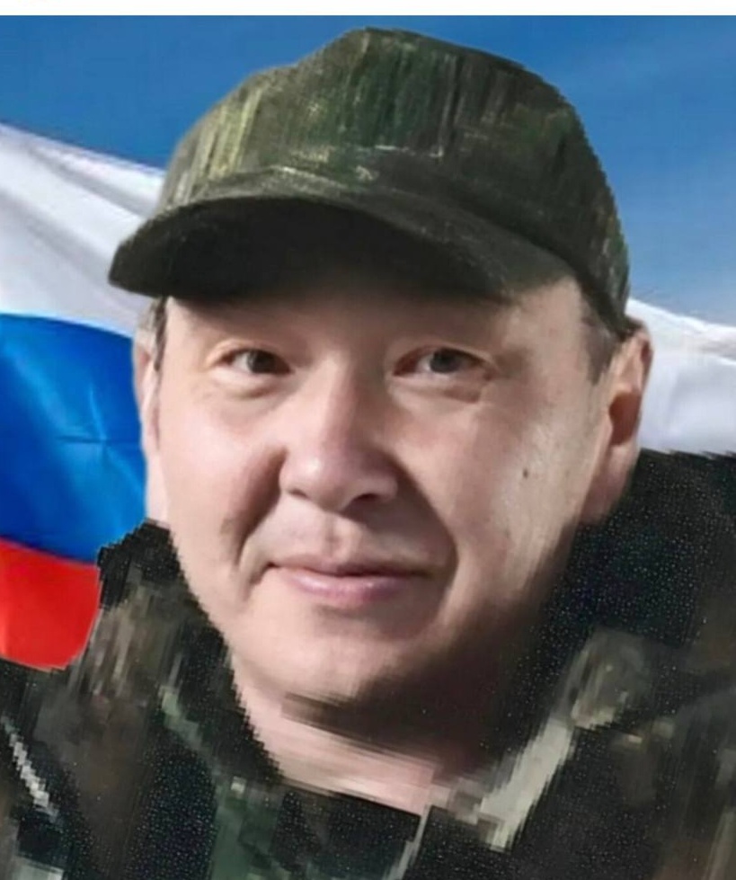Фото: Погибший на войне с Украиной Раднабазаров Жаргал Цыденович. Республика Бурятия, добровольцы