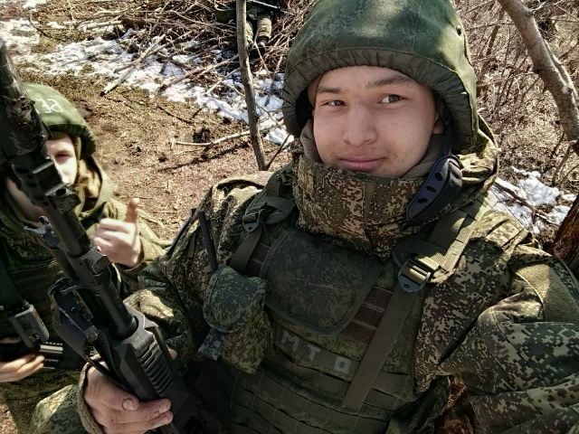 Фото: Погибший на войне с Украиной Ахметшин Радмир Ришатович. Республика Башкортостан, мотострелковые войска