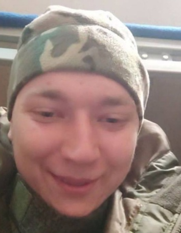 Фото: Погибший на войне с Украиной Кореневский Никита Юрьевич. Москва, мотострелковые войска