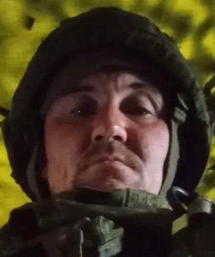 Фото: Погибший на войне с Украиной Астахов Николай Викторович. Рязанская область, мотострелковые войска