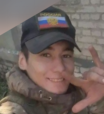 Фото: Погибший на войне с Украиной Ефимов Александр Олегович. Владимирская область, мотострелковые войска