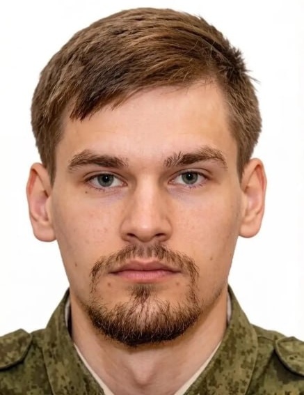 Фото: Погибший на войне с Украиной Головин Виталий Владимирович. Иркутская область, добровольцы