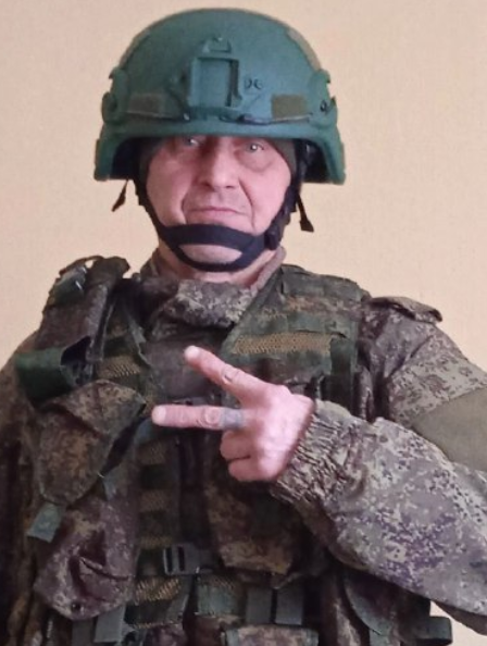 Фото: Погибший на войне с Украиной Ипполитов Виктор Дмитриевич. Архангельская область, добровольцы