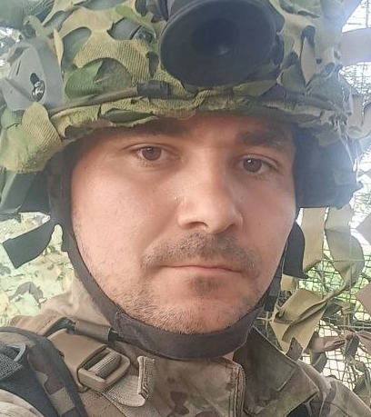 Фото: Погибший на войне с Украиной Мухарямов Антон Фиданович. Республика Башкортостан, добровольцы
