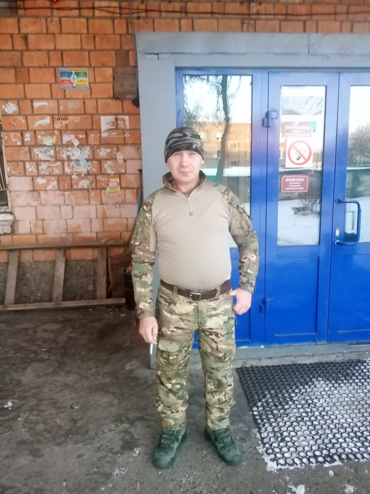 Фото: Погибший на войне с Украиной Власов Евгений Анатольевич. Иркутская область, танковые войска