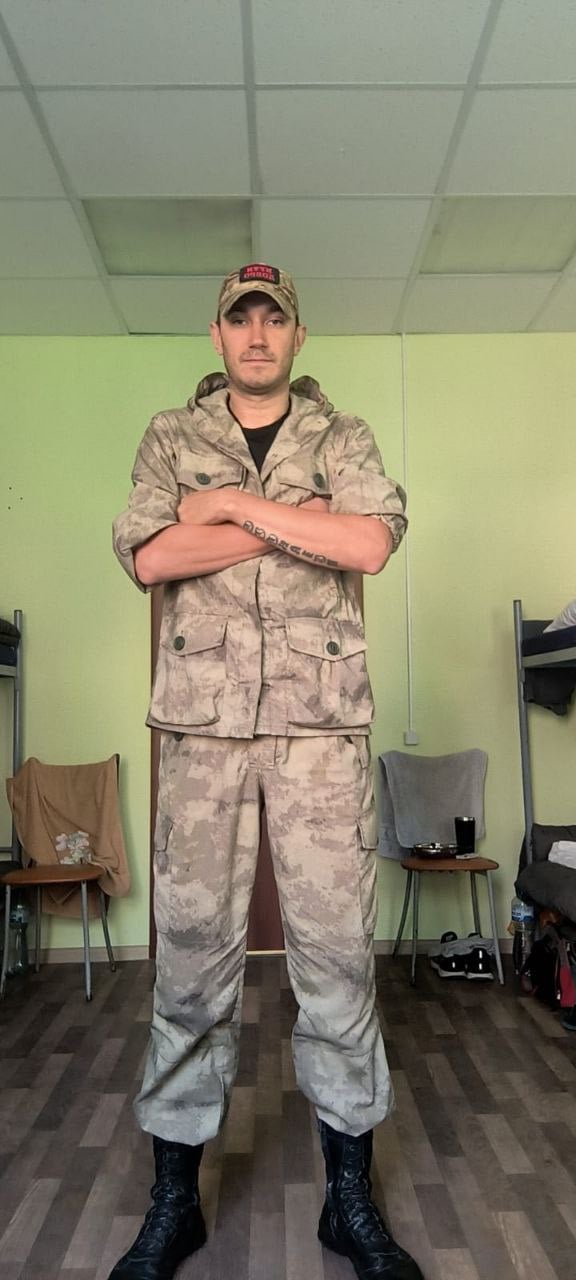 Фото: Погибший на войне с Украиной Самойлов Андрей Викторович. Липецкая область, мотострелковые войска