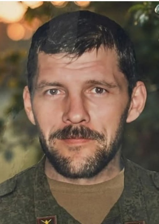 Фото: Погибший на войне с Украиной Краснов Сергей Николаевич. Тверская область, добровольцы