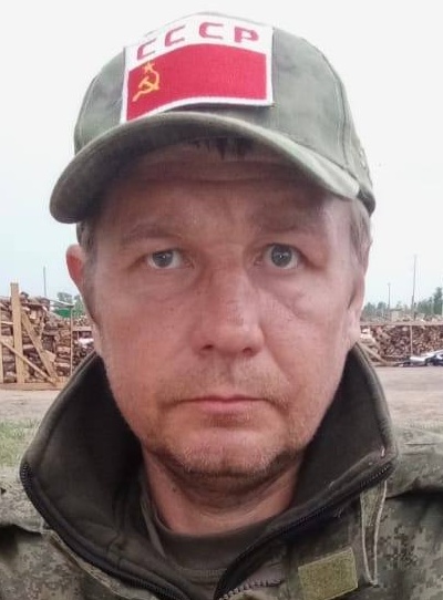 Фото: Погибший на войне с Украиной Николаев Андрей Викторович. Смоленская область, мотострелковые войска