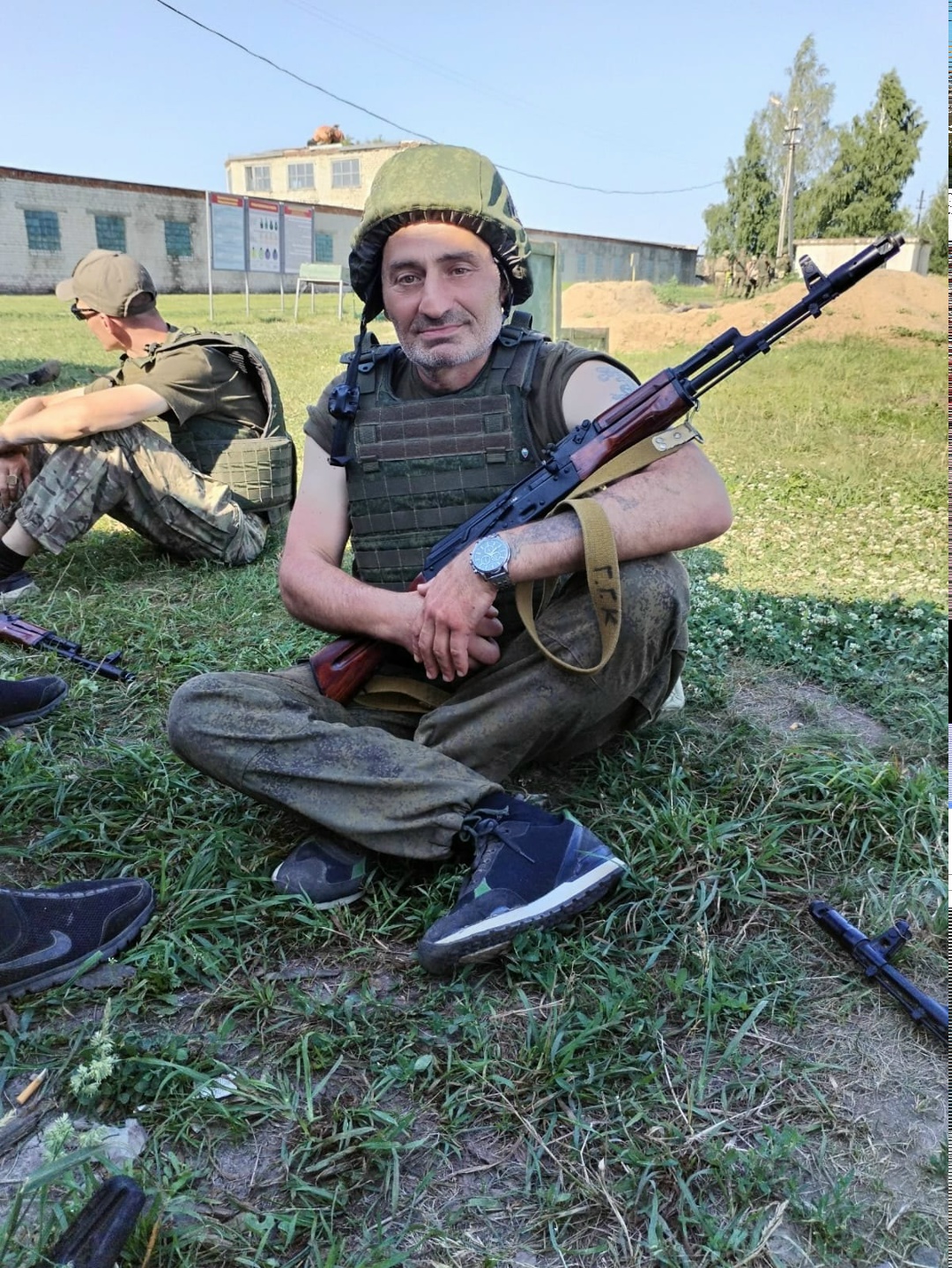 Фото: Погибший на войне с Украиной Гояев Георгий Кимович. Республика Северная Осетия-Алания, заключенные